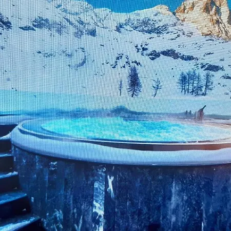 Dağ evi Luxury Chalet In Cervinia Valtournenche