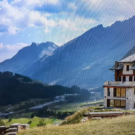 木屋 Luxury Chalet In Cervinia 瓦托内切